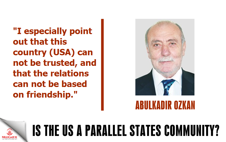 Is the US a state or a Parallel States Community?