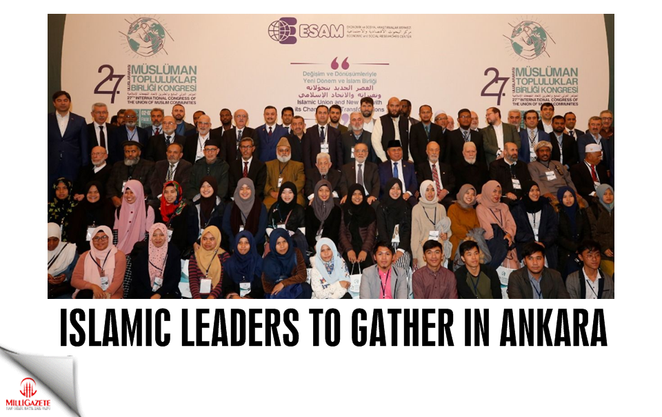 Islamic Leaders to gather in Ankara