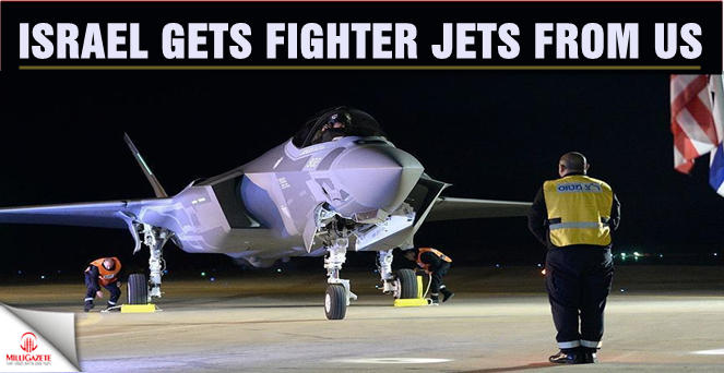 Israel gets fighter jets from US