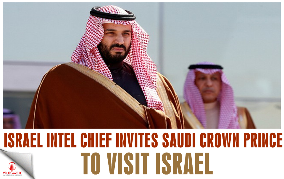 Israel intel chief invites Saudi Crown Prince Mohammed bin Salman to visit