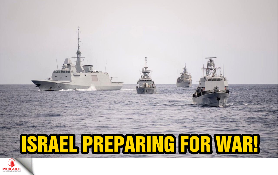 Israel preparing for war!