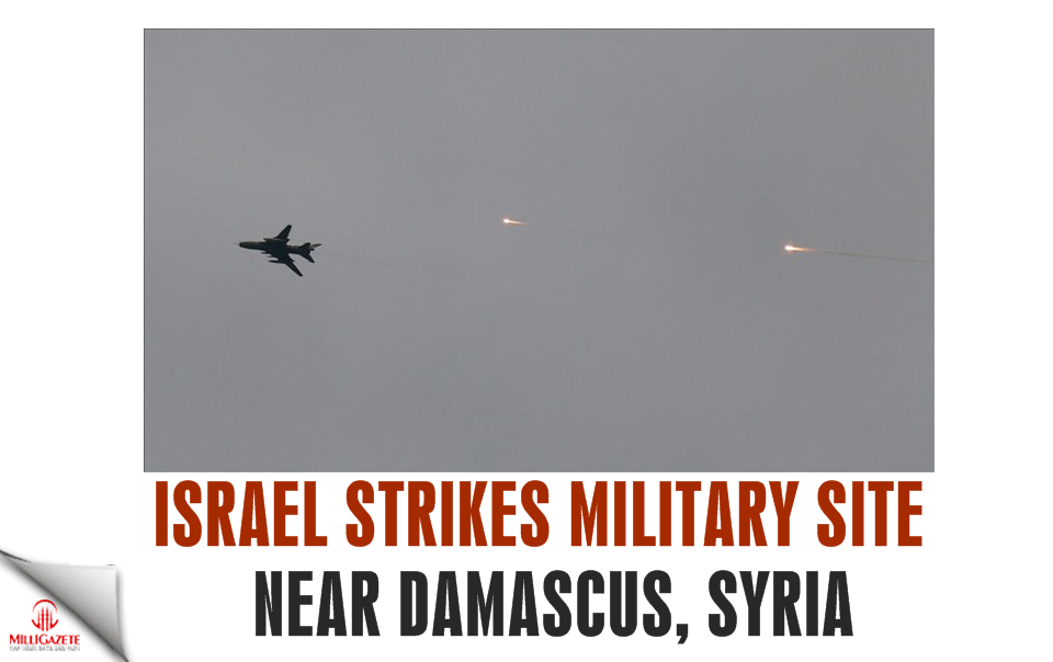 Israel strikes military site near Damascus: Syria