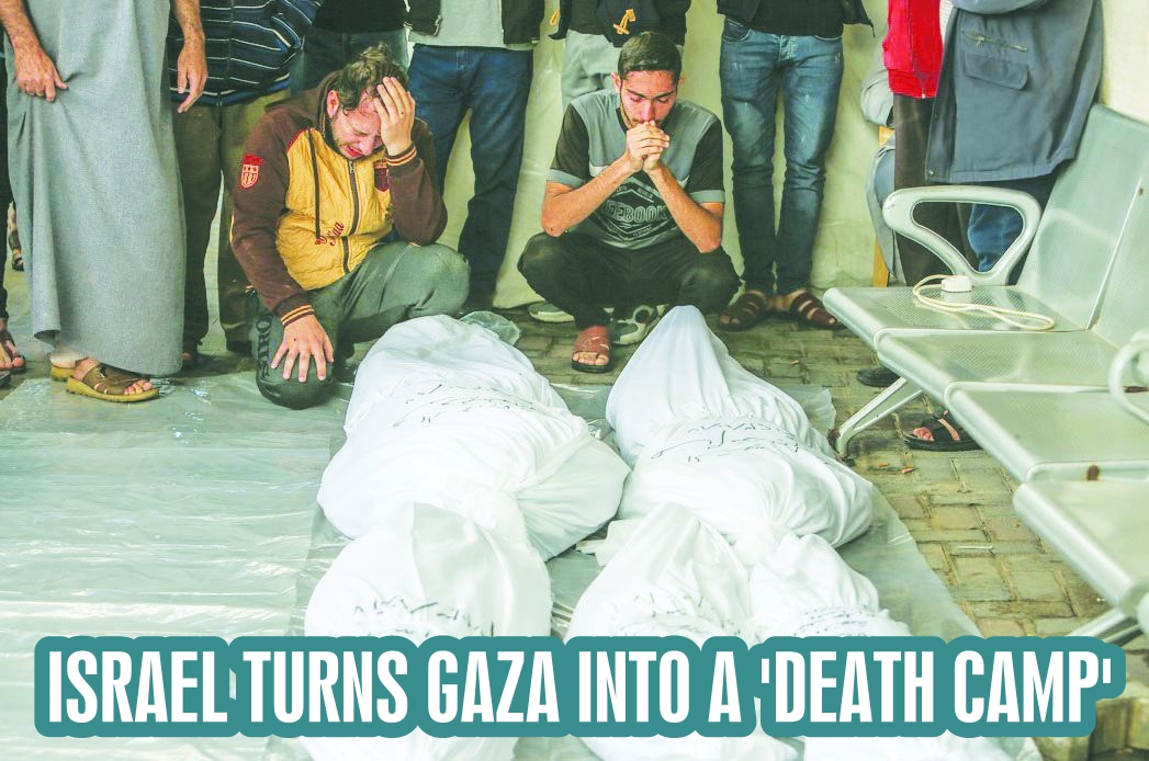 Israel turns Gaza into a 