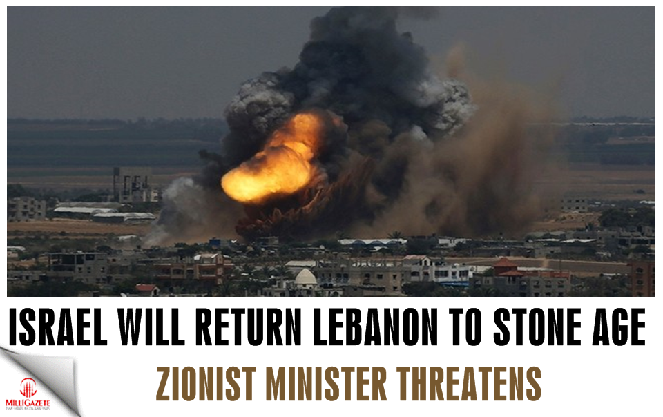 Israel will return Lebanon to Stone Age, intel minister threatens