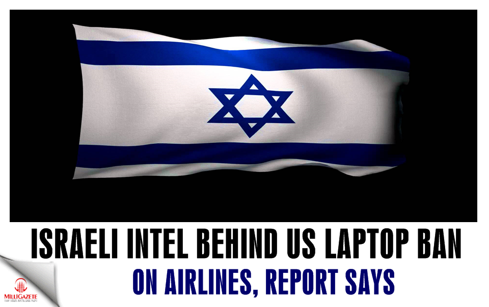 Israeli intel behind US laptop ban on airlines: Report