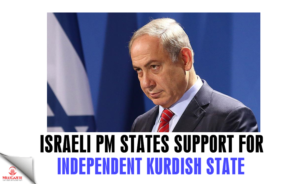 Israeli PM states support for independent Kurdish state