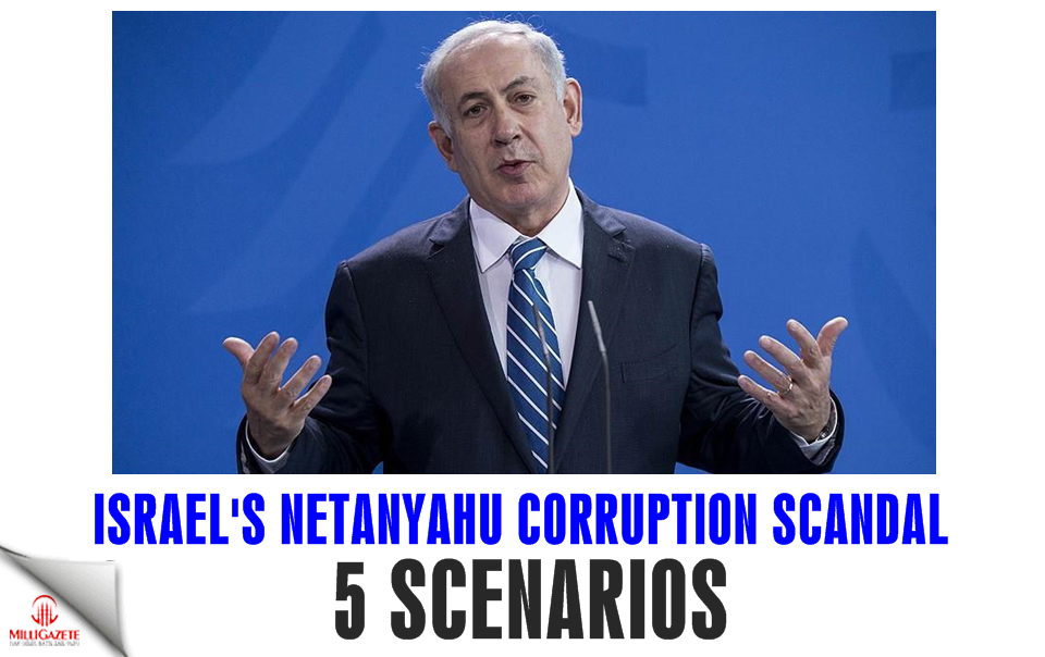 Israel's Netanyahu corruption scandal: 5 scenarios