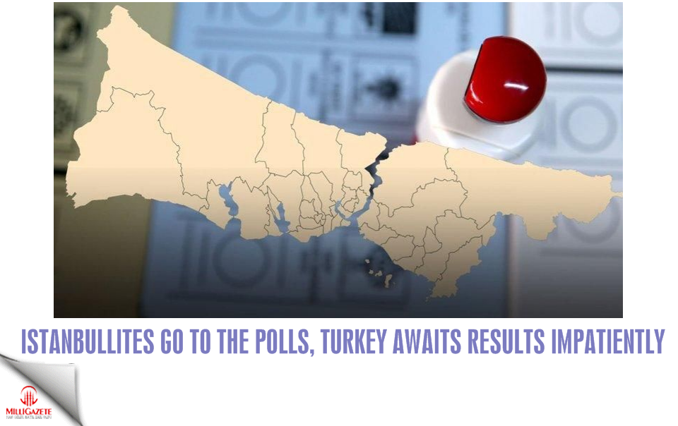 Istanbullites go to the polls, Turkey awaits results impatiently