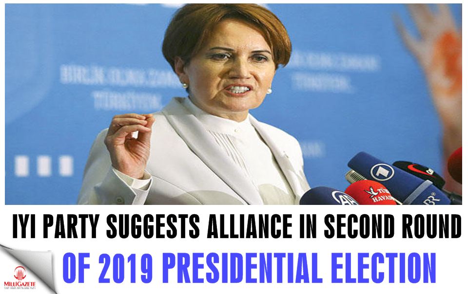 İYİ Party suggests alliance in second round of 2019 presidential election