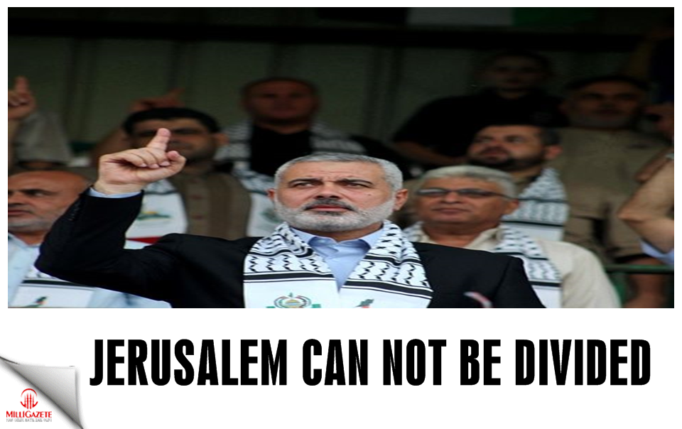 Jerusalem can not be divided!