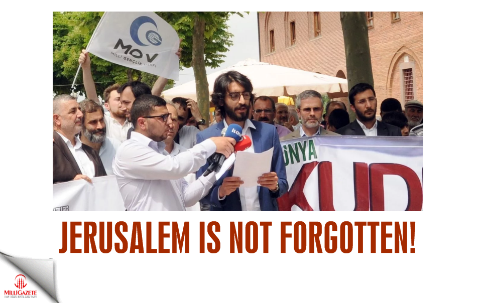 Jerusalem is not forgotten!