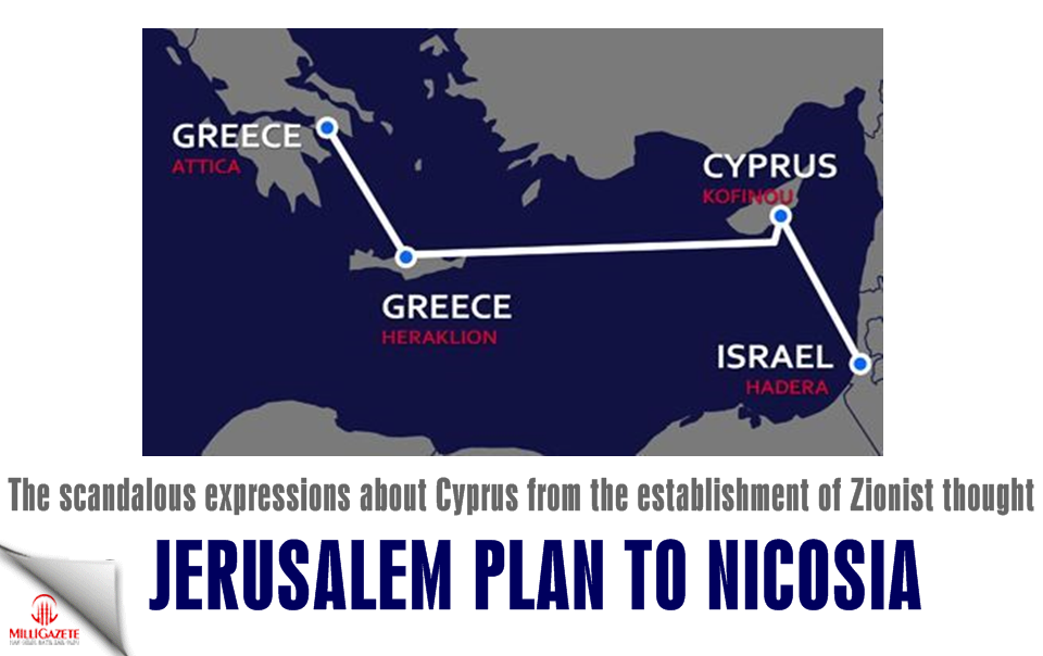 Jerusalem Plan to Nicosia