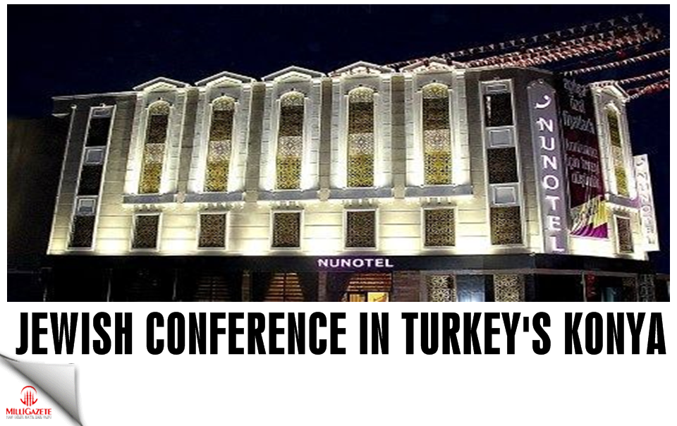Jewish conference in Turkey's Konya