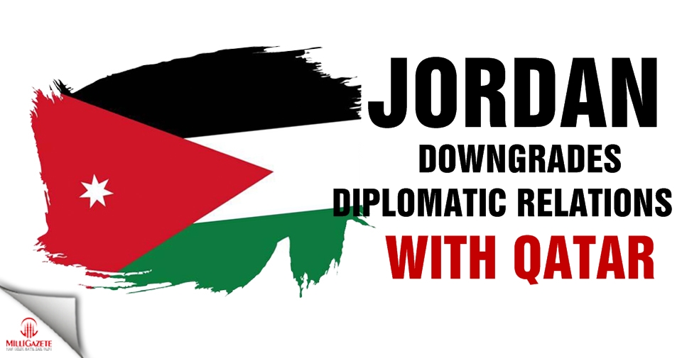 Jordan downgrades diplomatic relations with Qatar