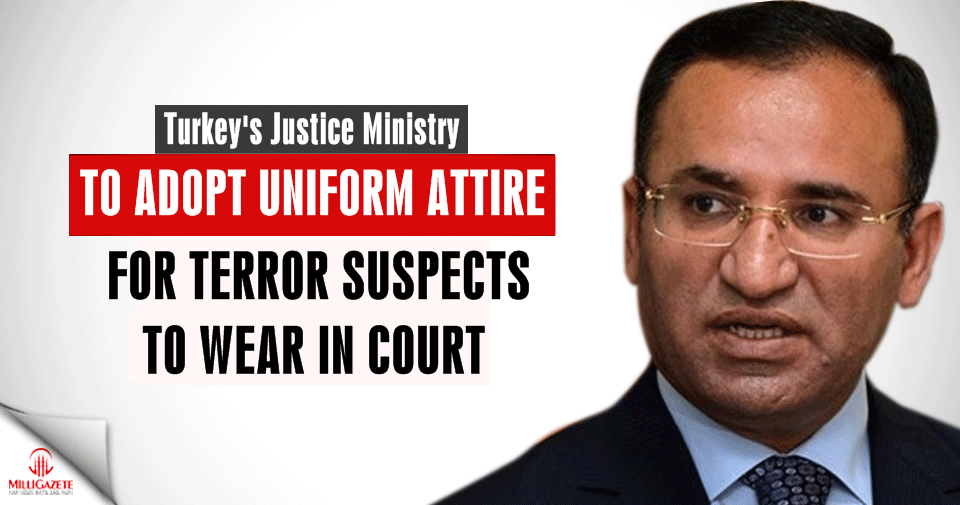 Justice Ministry to adopt uniform attire for terror suspects to wear in court