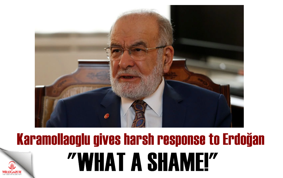 Karamollaoglu gives harsh response to Erdoğan: 
