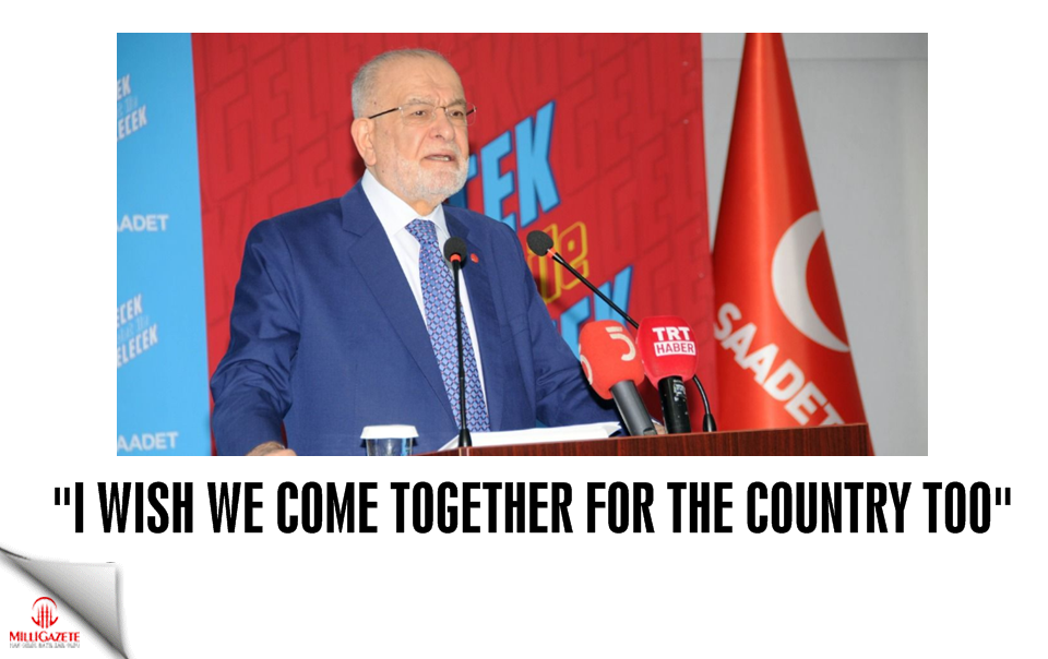 Karamollaoğlu: 