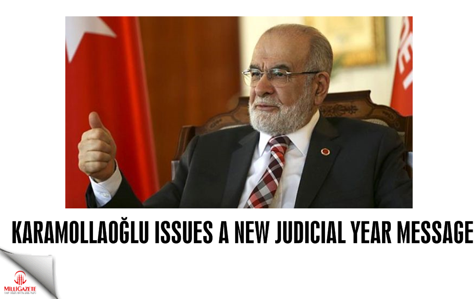 Karamollaoğlu issues a new judicial year message