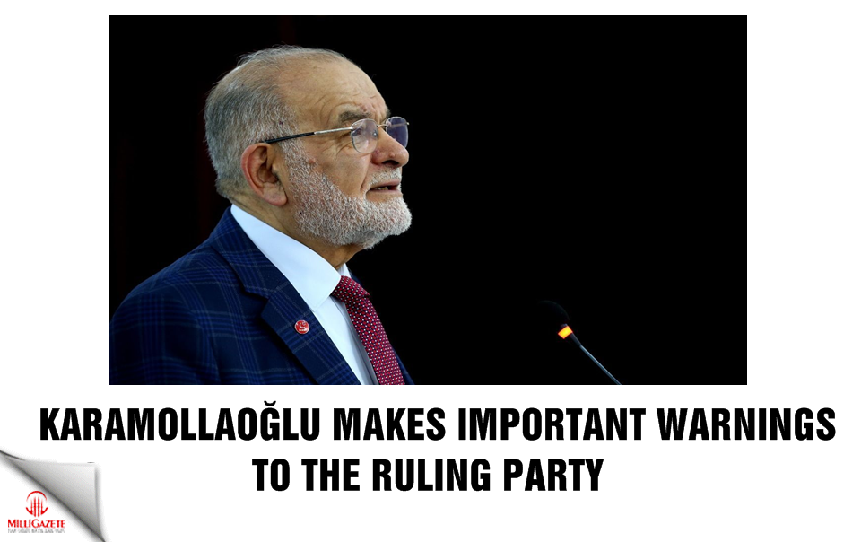 Karamollaoğlu makes important warnings to AK Party