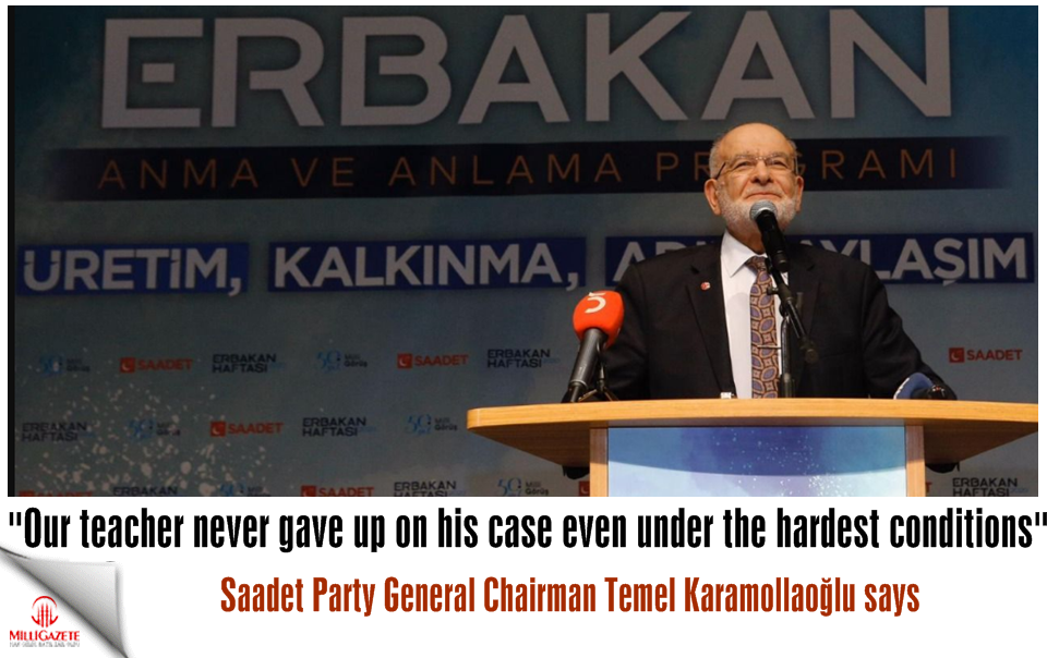 Karamollaoğlu: 