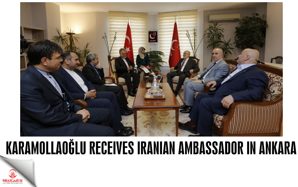 Karamollaoğlu receives Iranian ambassador in Ankara