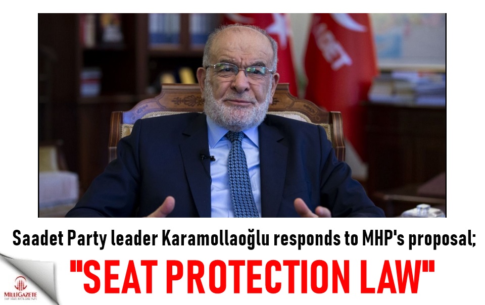 Karamollaoğlu responds to MHP's proposal: 