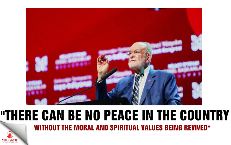 Karamollaoğlu: 