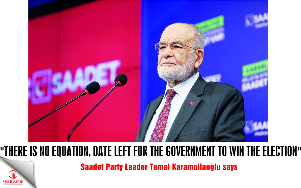 Karamollaoğlu: 