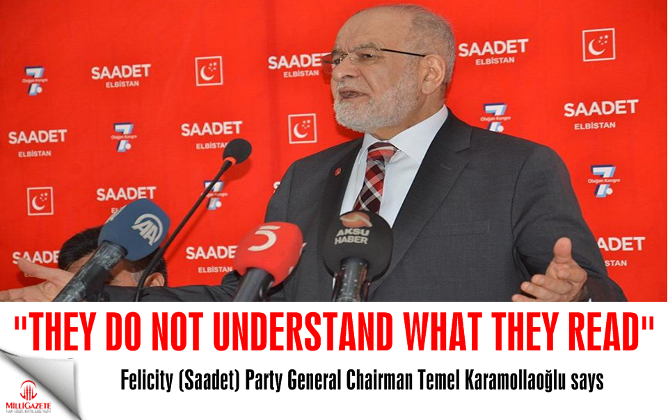 Karamollaoğlu: 