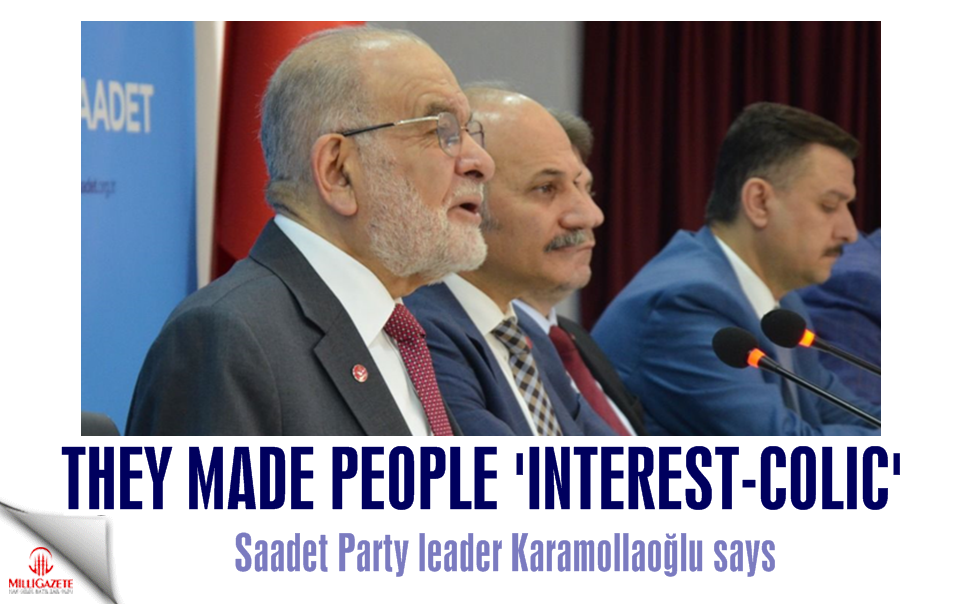Karamollaoğlu: They made people 'interest-colic'