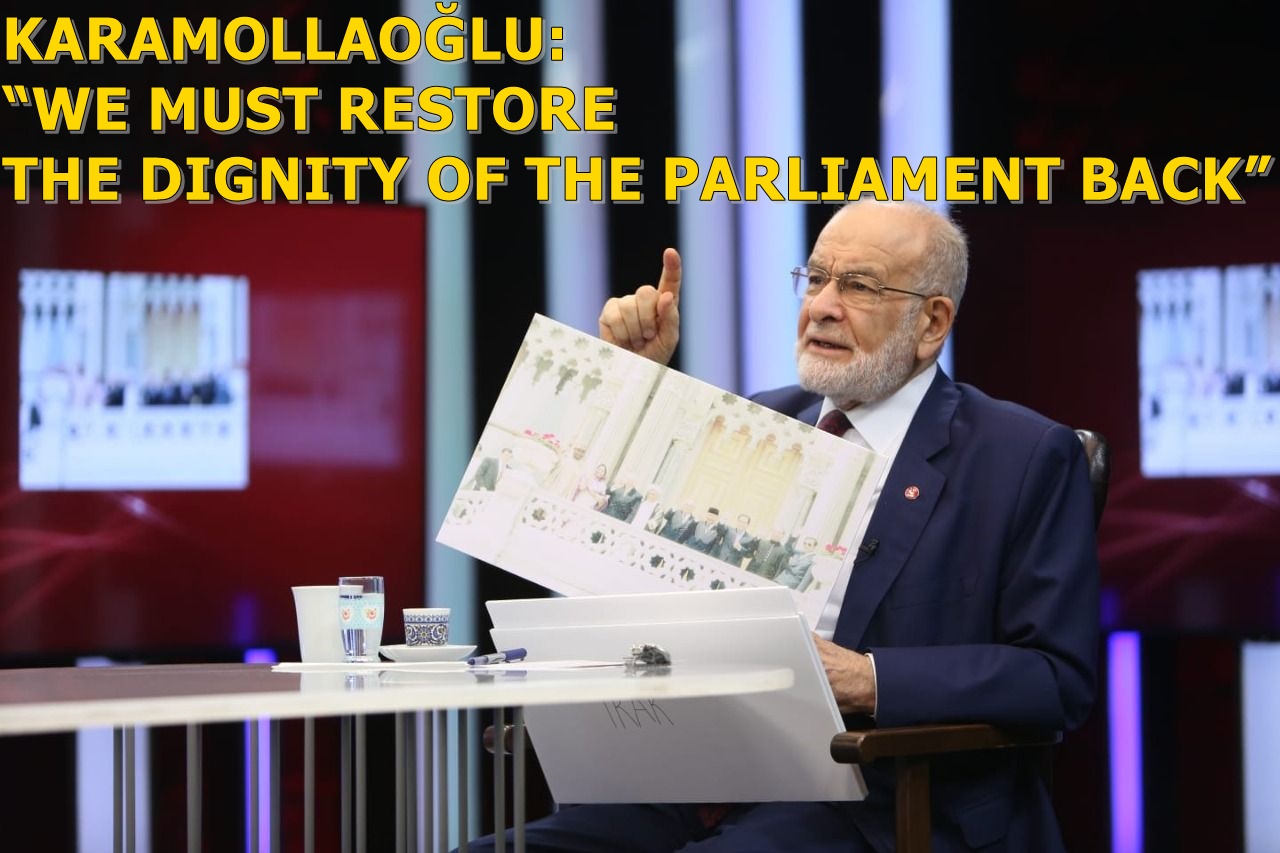 Karamollaoğlu: 