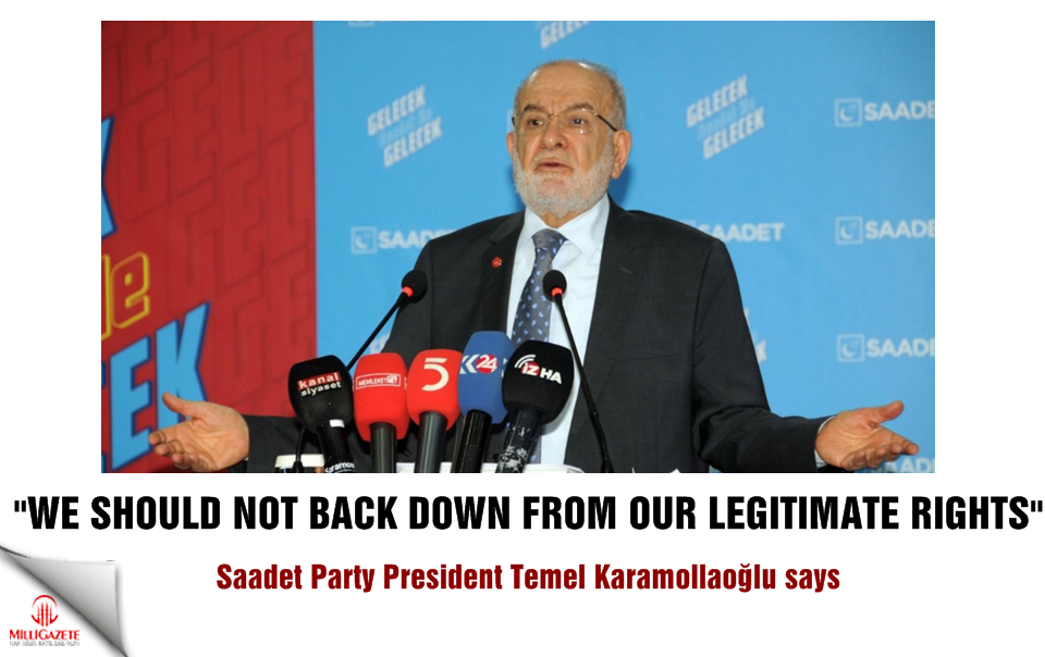 Karamollaoğlu: 