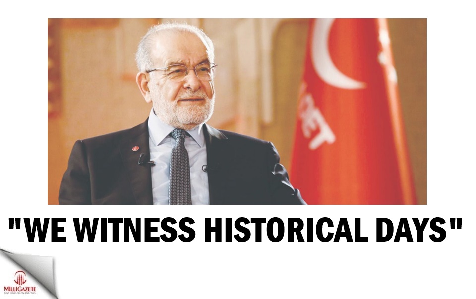 Karamollaoğlu: 