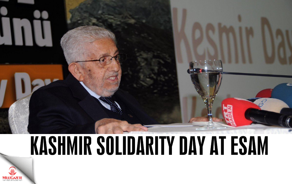 Kashmir Solidarity Day at ESAM