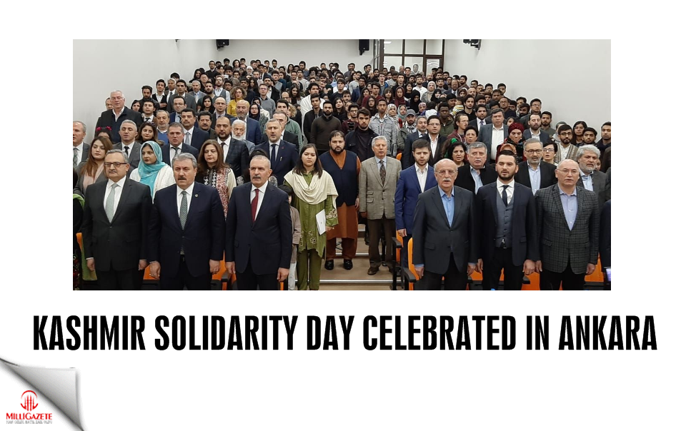 Kashmir solidarity day celebrated in Ankara