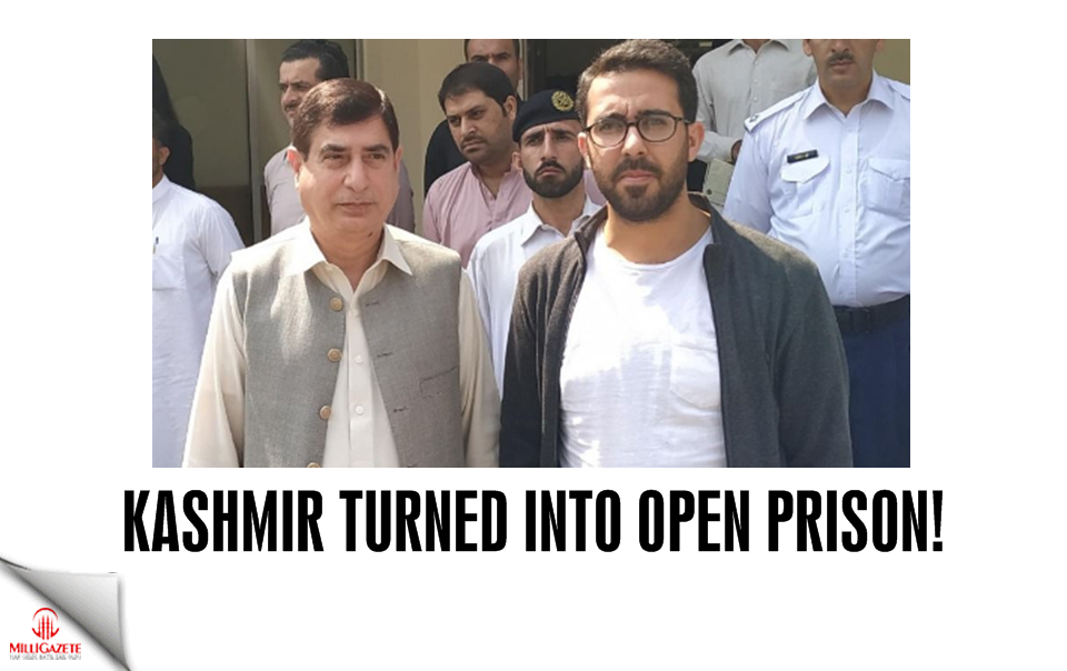 Kashmir turned into open prison!