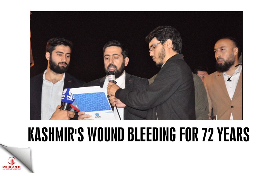 Kashmir's wound has been bleeding for 72 years