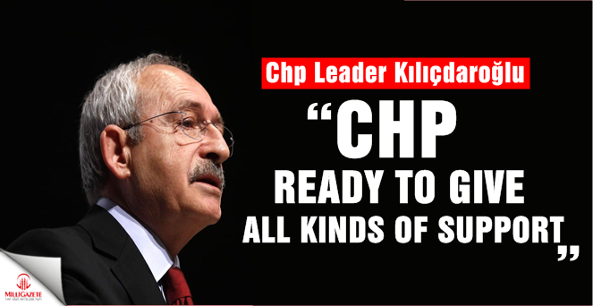 Kılıçdaroğlu 