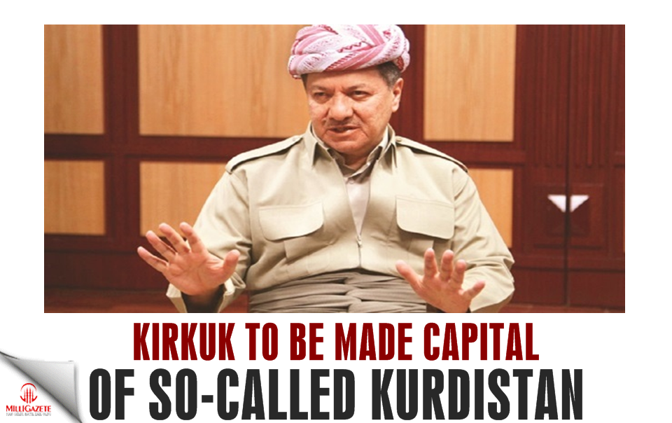 Kirkuk to be made capital of so-called Kurdistan