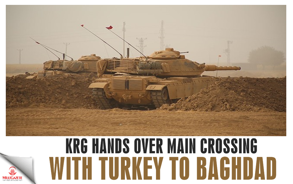 KRG hands over main crossing with Turkey to Baghdad