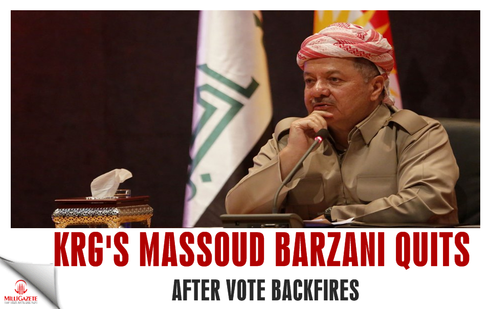 KRG’s Barzani quits after vote backfires