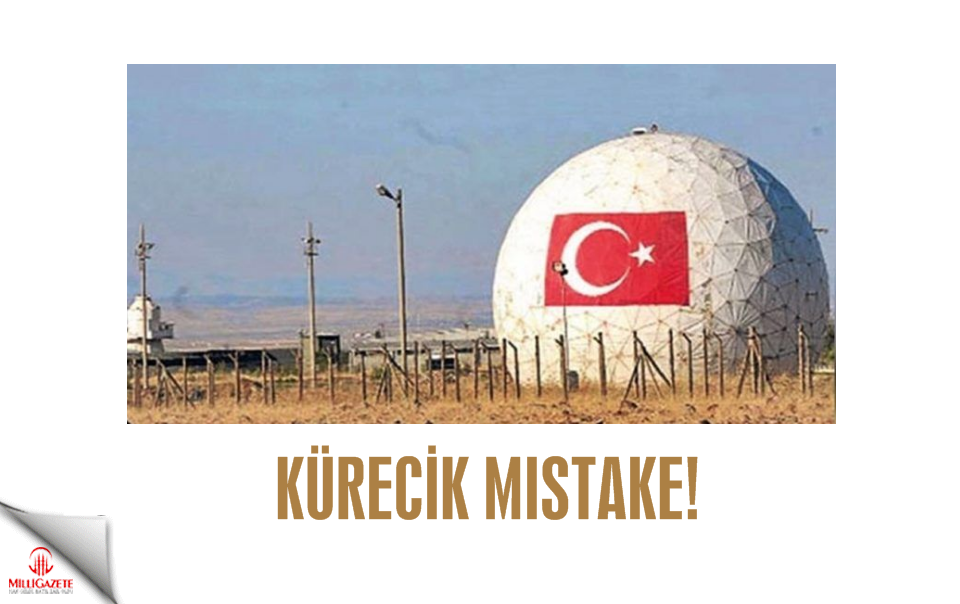 Kürecik mistake!