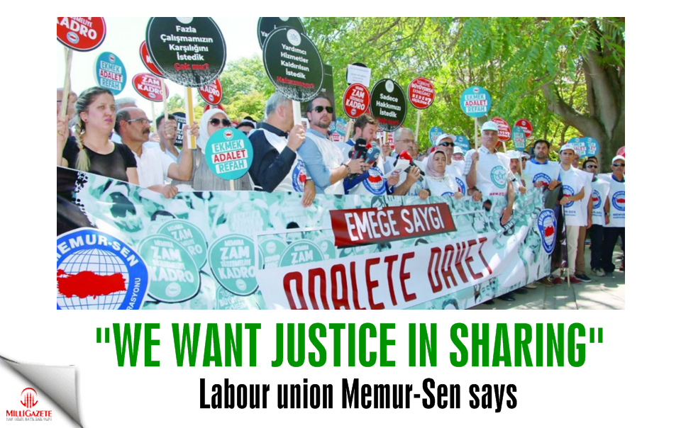 Labour union Memur-Sen: 