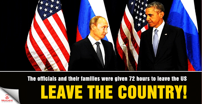 Leave the country! You have 72 hours