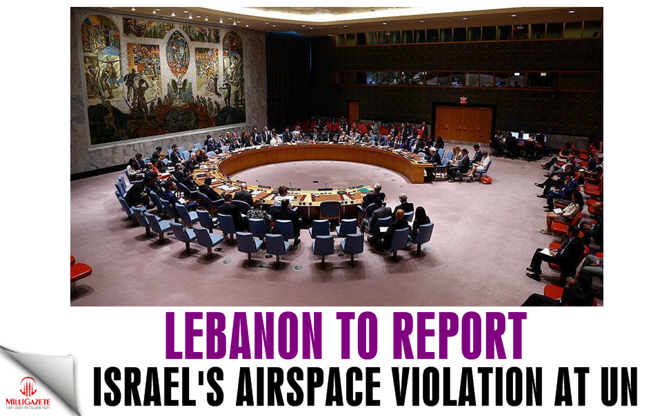 Lebanon to report Israel's airspace violation at UN