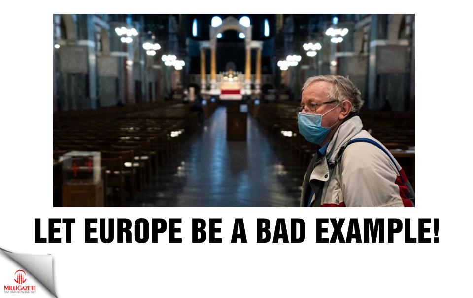 Let Europe be a bad example!