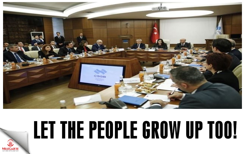 Let the people grow up too!