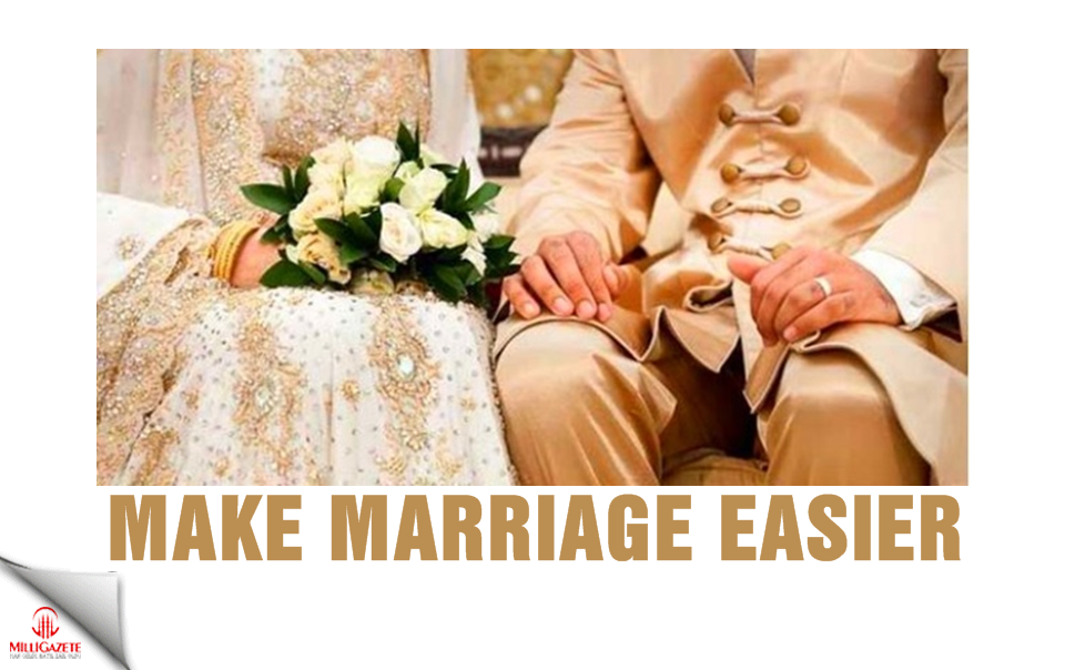 Make marriage easier