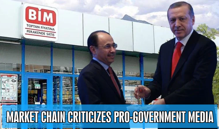 Market chain criticizes pro-government media