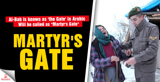 Martyr's Gate